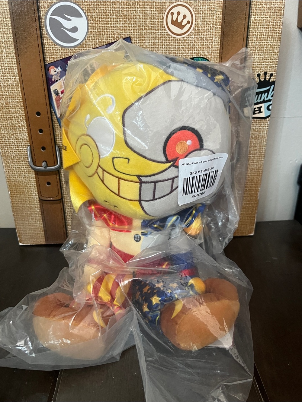 Funko FNAF SB Sun Moon 10in  Plush